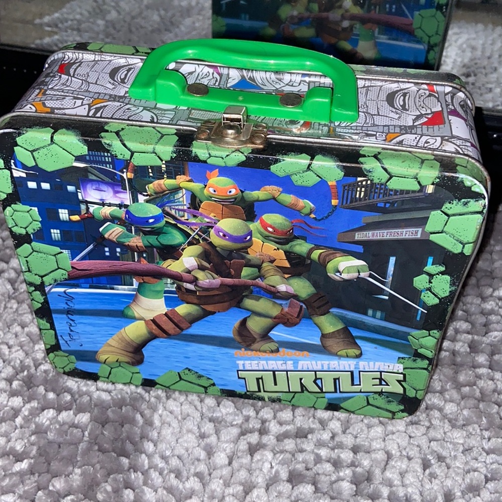 TMNT (Tin) Lunchbox🥪
